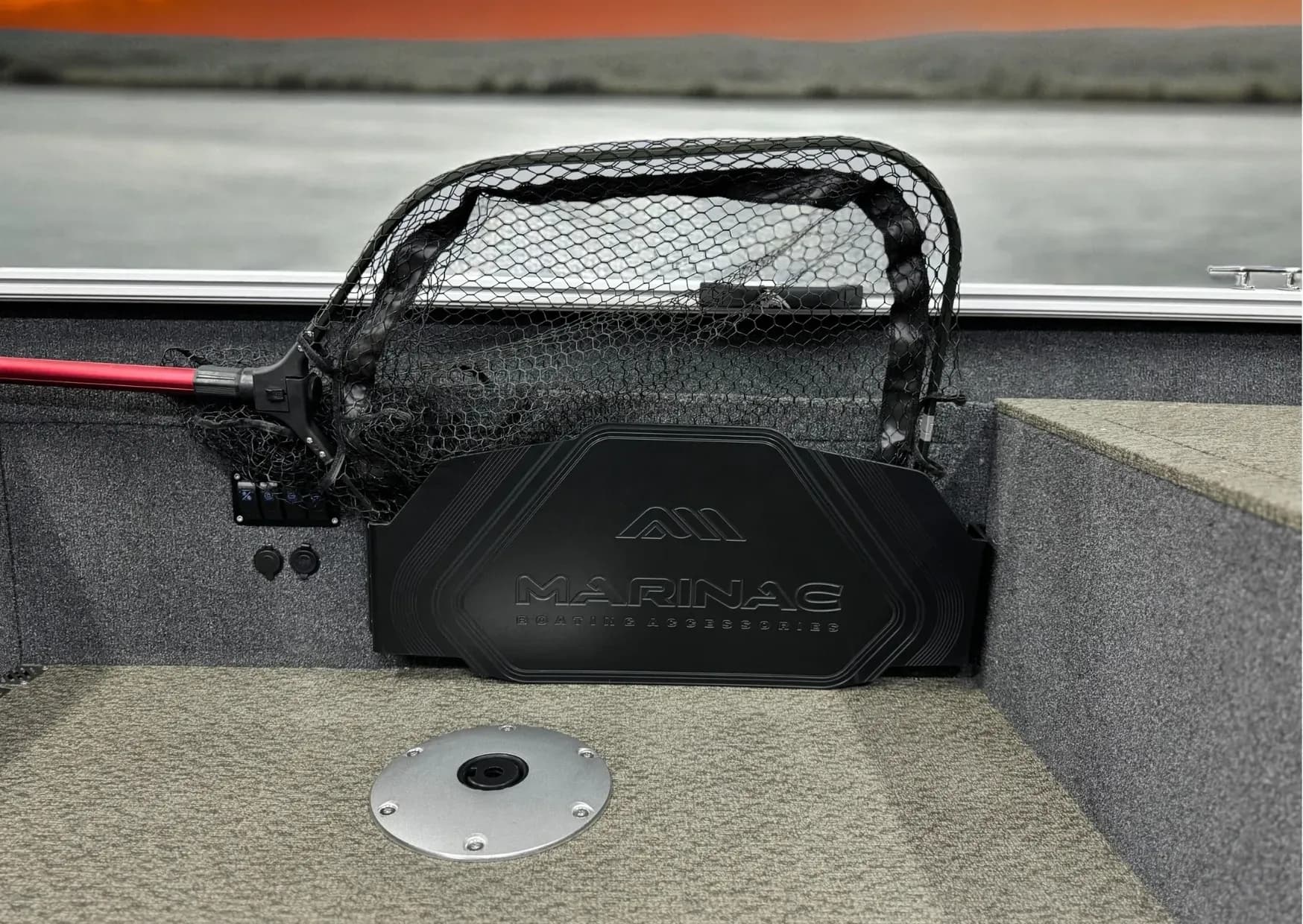 Folding Net Boat Holder