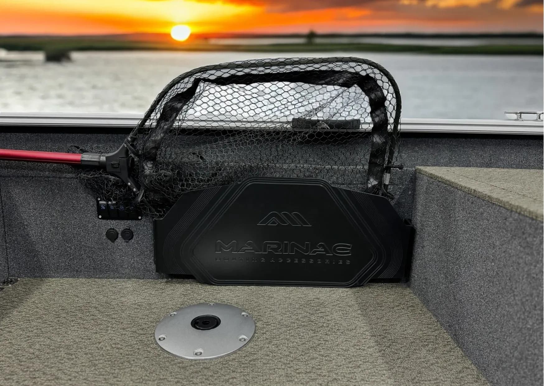 Folding Net Boat Holder 3