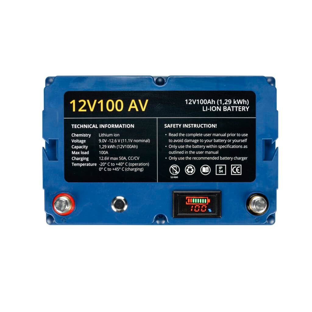 Baterie cu litiu 12V100 AV