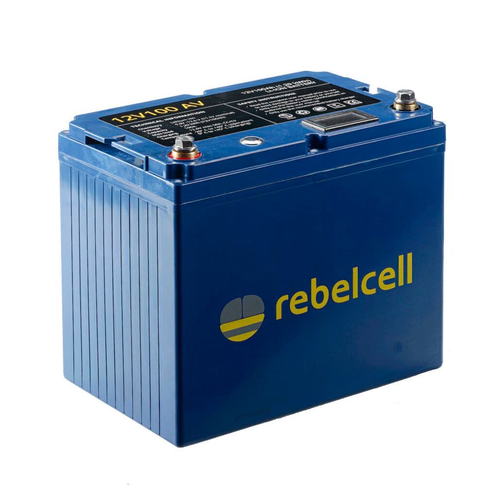 12V100 AV Lithium Battery