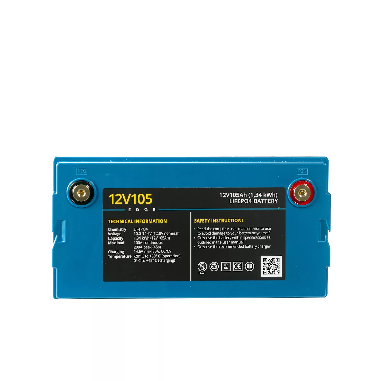 12V105 EDGE battery – dummy 2