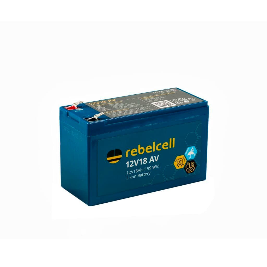 12V18 AV Lithium Battery (Model 2025)