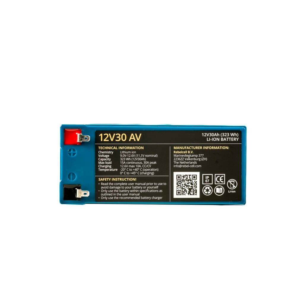 Baterie cu litiu 12V30 AV (Model 2025) 3