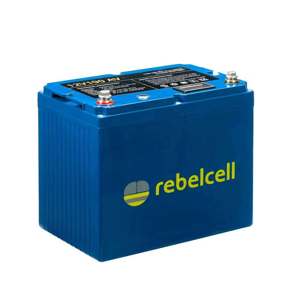 12V190 AV Lithium Battery