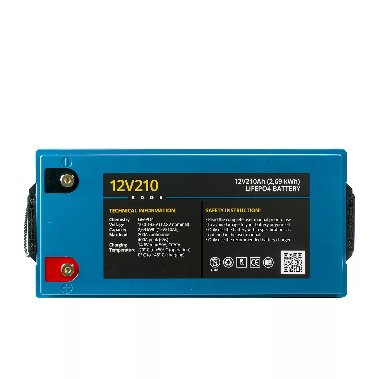 12V210 EDGE battery – dummy