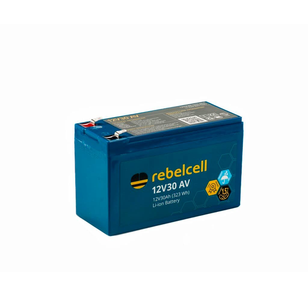 12V30 AV Lithium Battery (Model 2025)