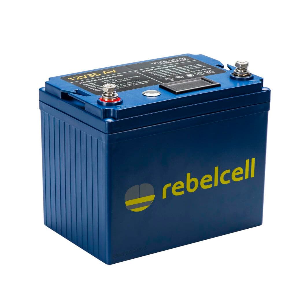 12V35 AV Lithium Battery