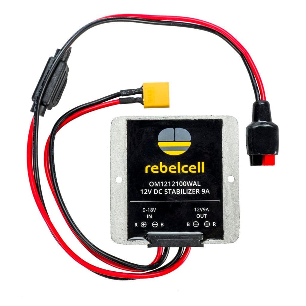 12V DC Stabilizer 9A (Model 2025) 2