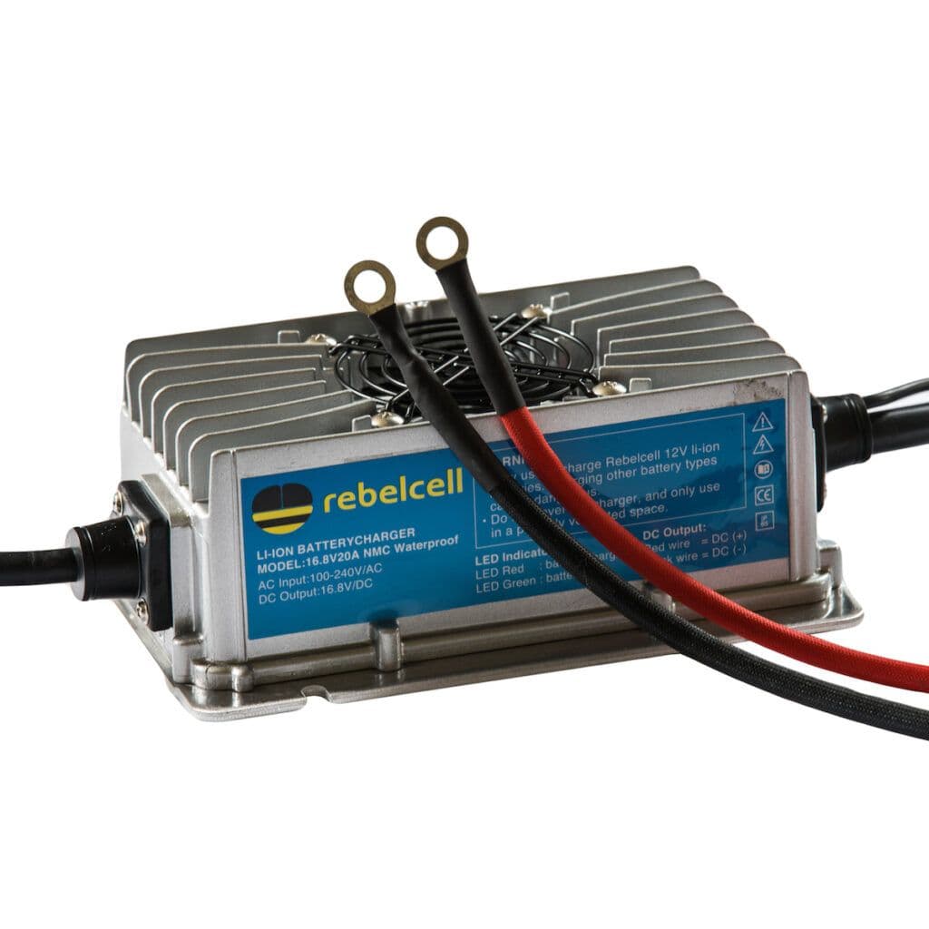16.8V20A Lithium Charger waterproof (IP65)