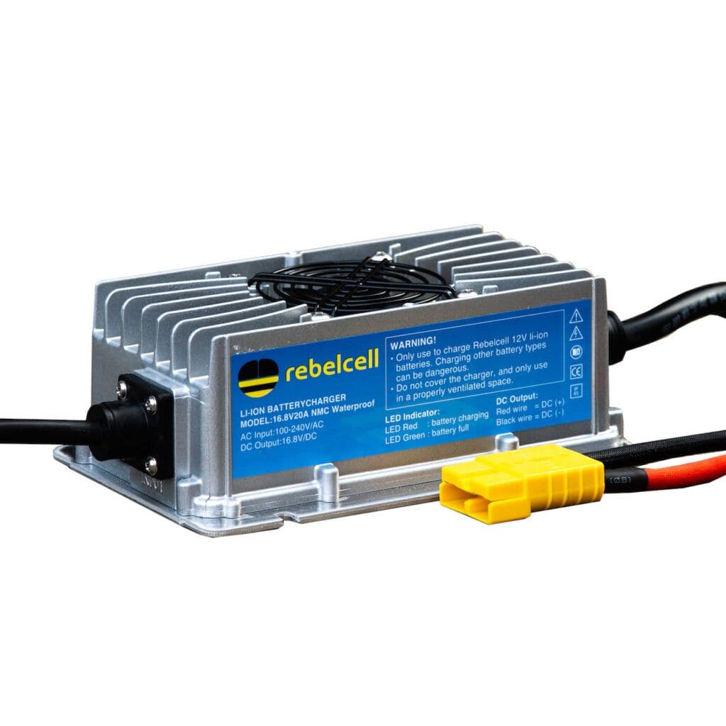 16.8V20A NMC Charger Waterproof Outdoorbox