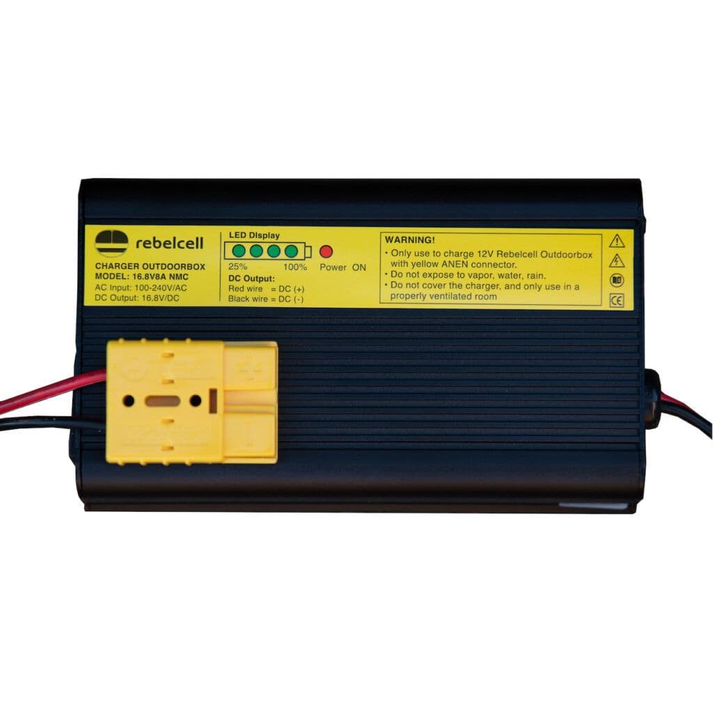 Încărcător 16.8V8A pentru Outdoorbox