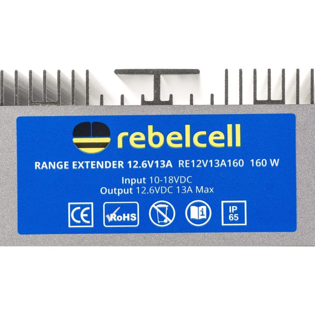 Range Extender 12.6V13A rezistent la apă 3