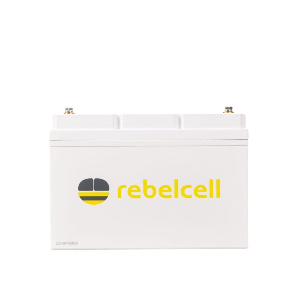 Baterie cu litiu 24V100 BT Resale Cat – A
