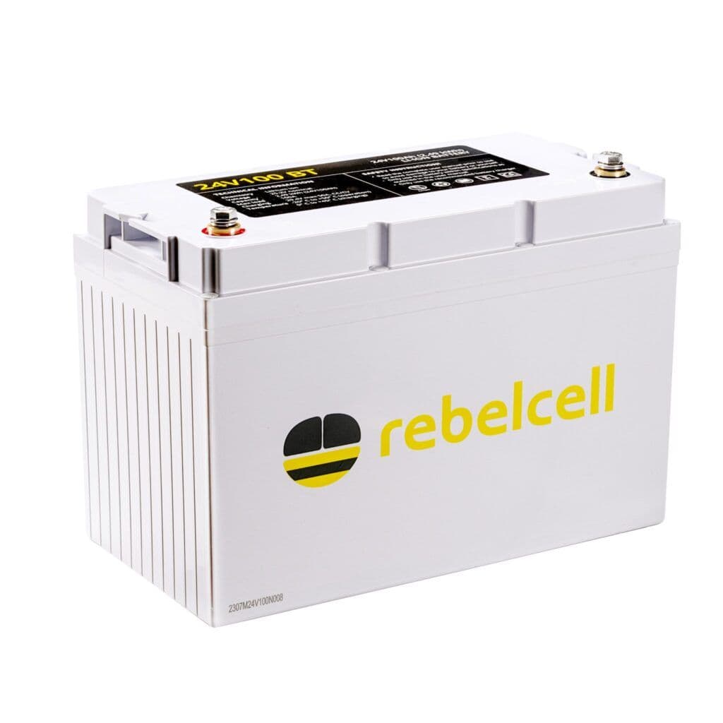 24V100 BT Lithium Battery Resale Cat – A