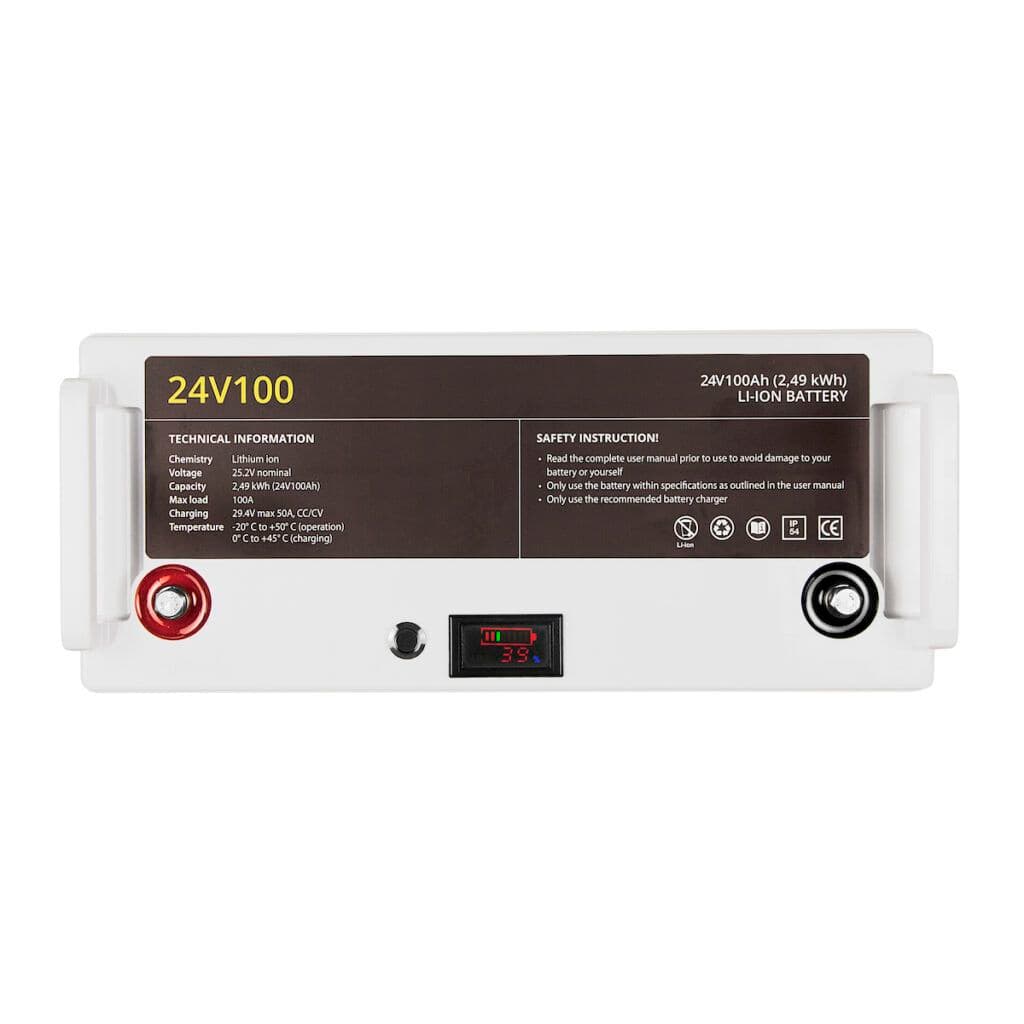 Baterie 24V100 Resale Cat – A