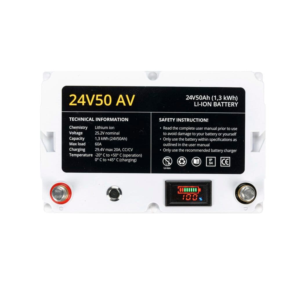 Acumulator cu litiu 24V50 Resigilat Cat – D 2
