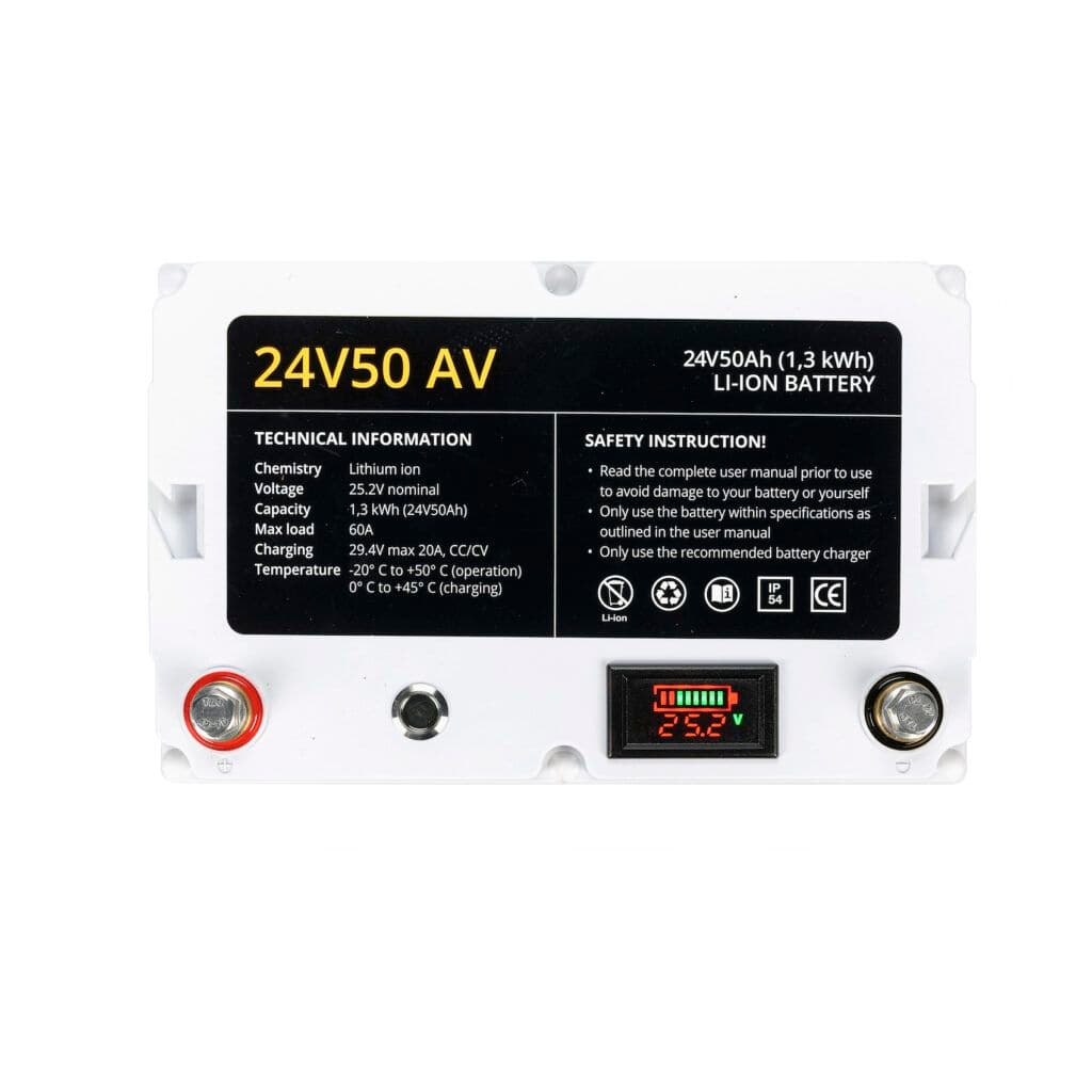 Acumulator cu litiu 24V50 Resigilat Cat – D