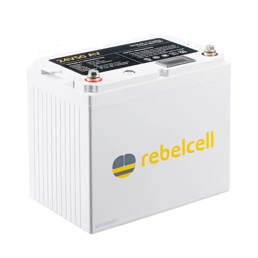 24V50 Lithium Battery Resale Cat – C