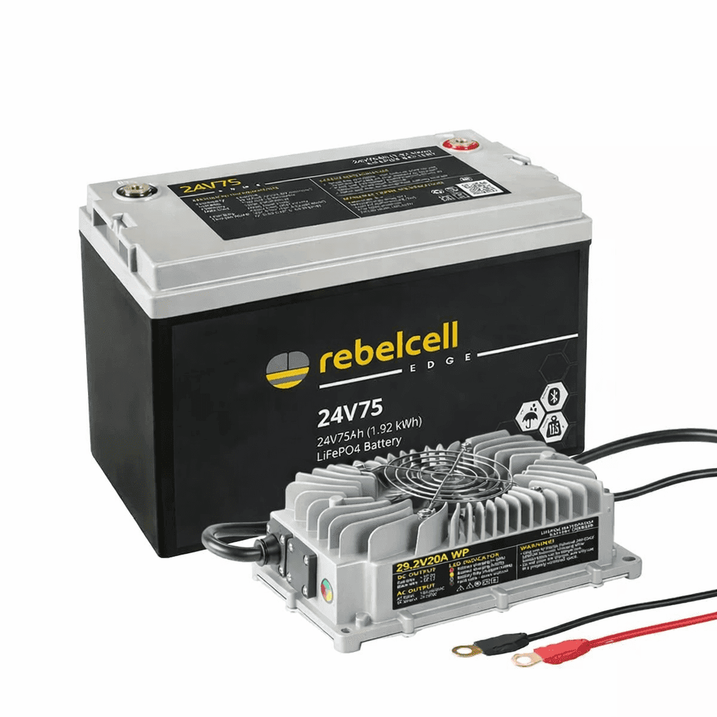 24V75 EDGE (1,92 kWh) with Charger 29.2V20A waterproof