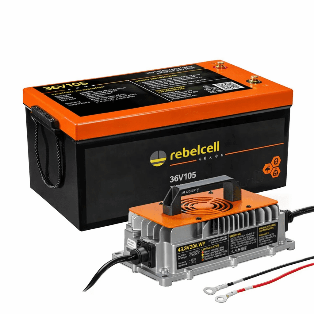 36V105 EDGE (4.03 kWh) with Charger 43.8V20A (IP65) waterproof