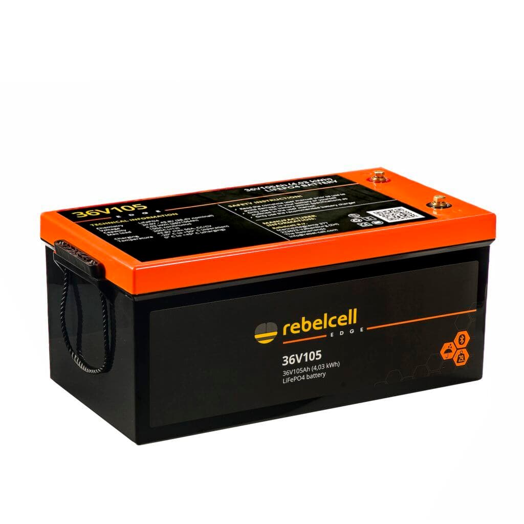 36V105 EDGE LiFePO4 battery