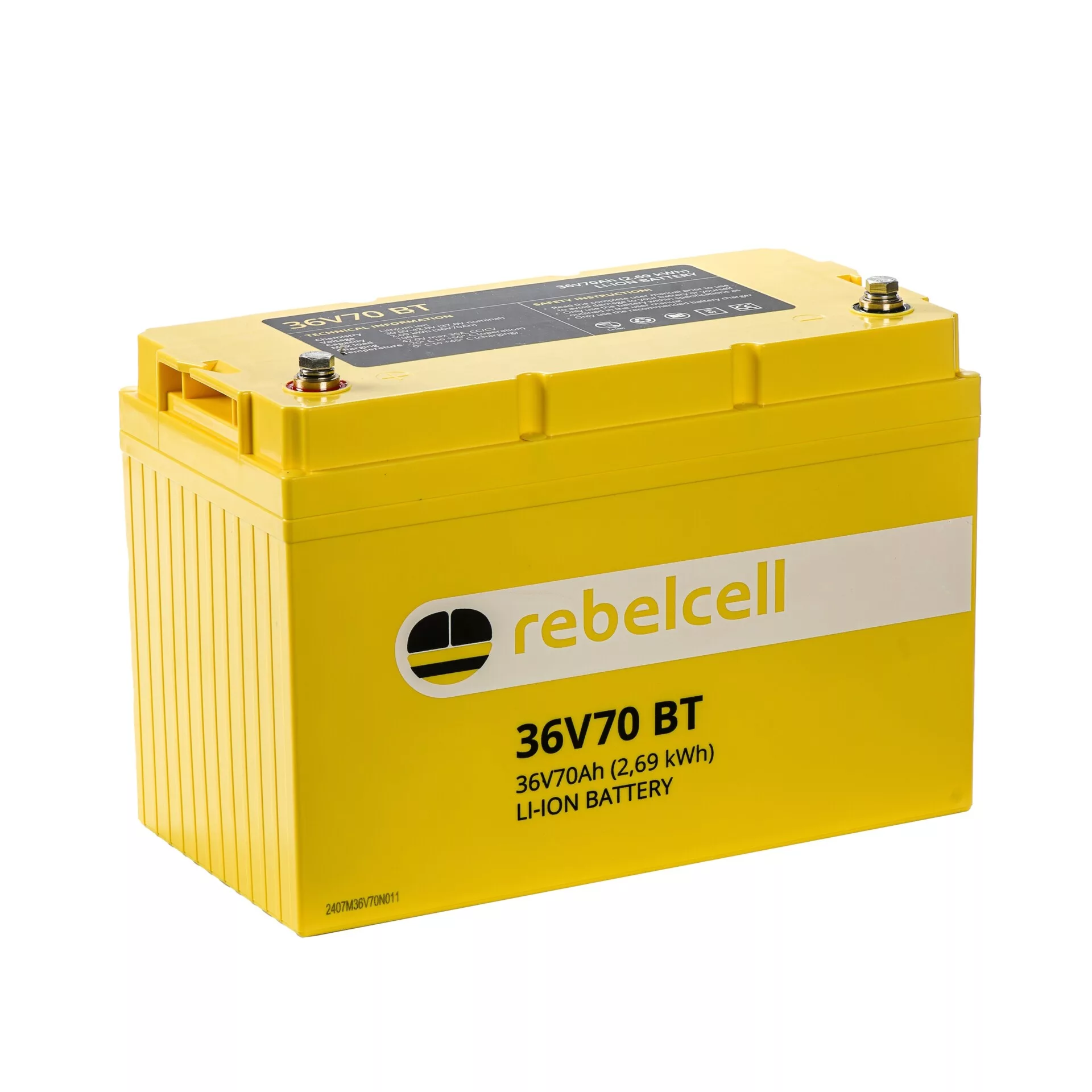36V70 BT lithium battery Resale Cat – A