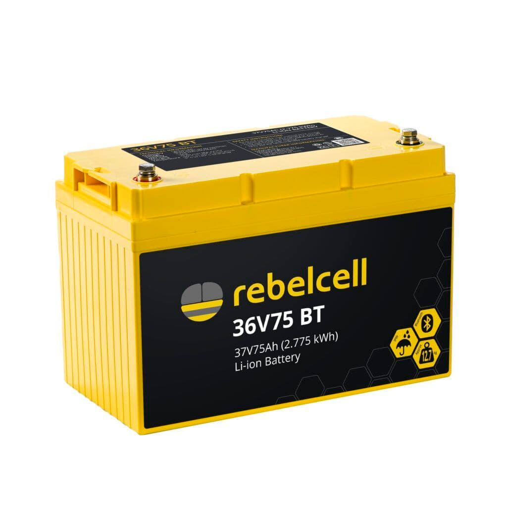 36V75 BT Lithium battery