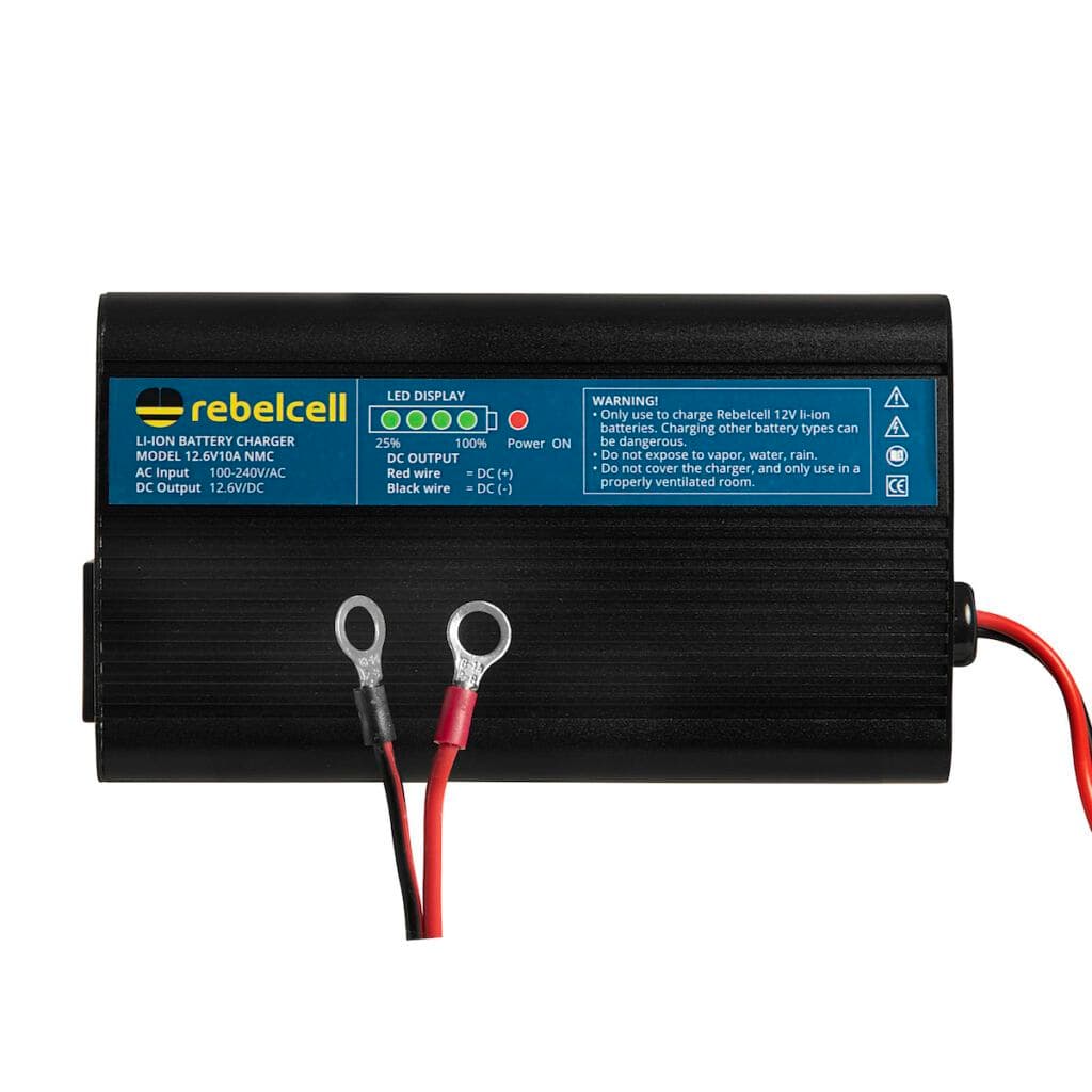 Încărcător cu litiu 12.6V10A