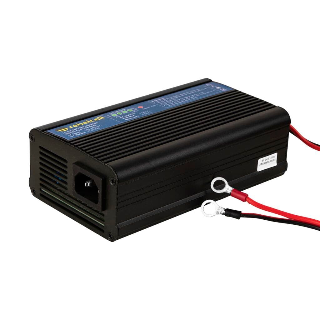 12.6V10A Lithium charger