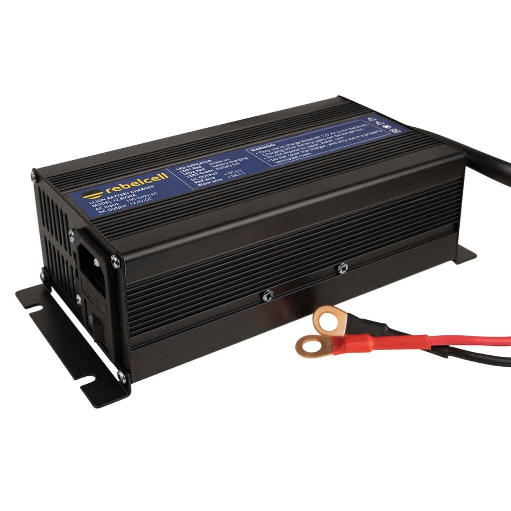 12.6V20A Lithium charger