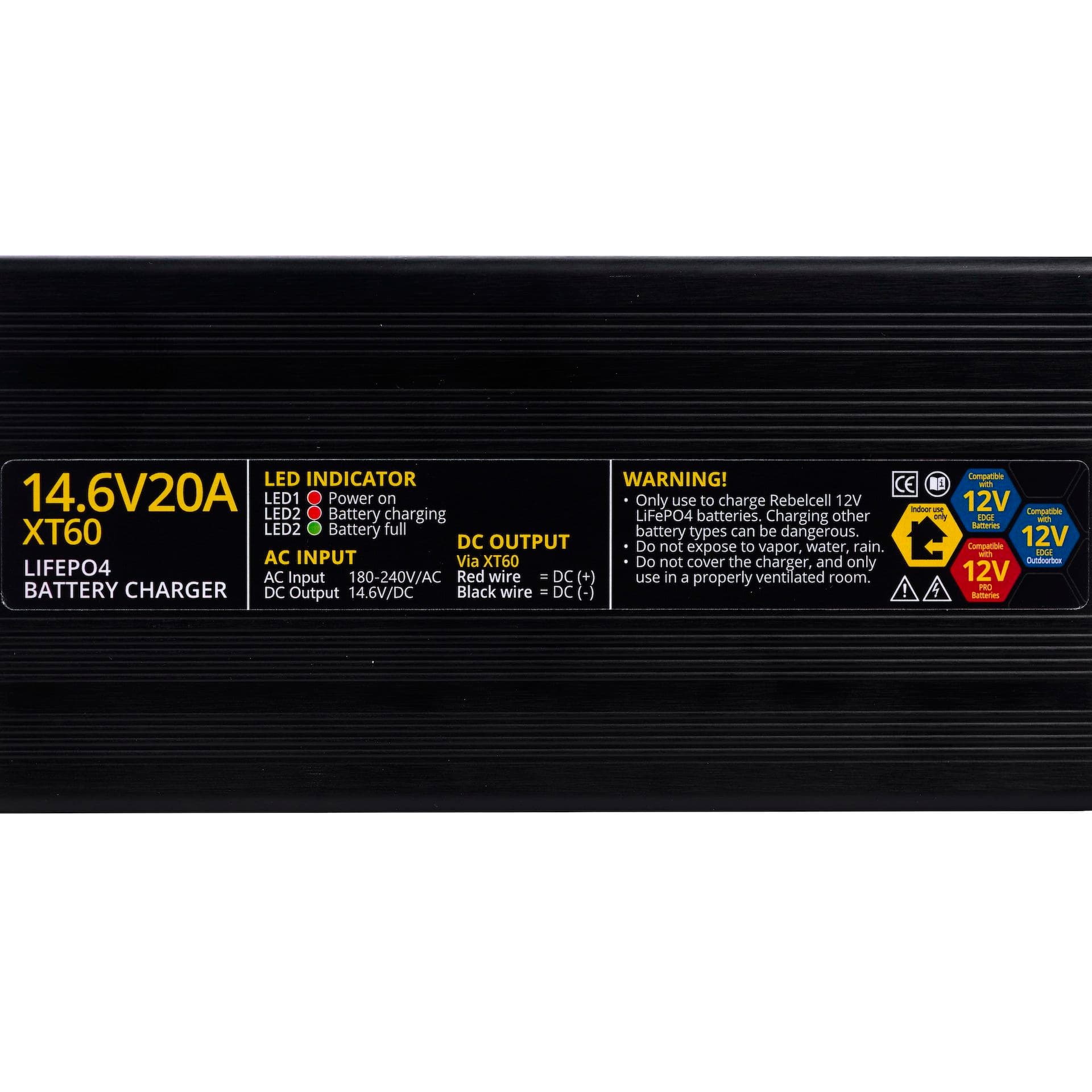 Încărcător 14.6V20A XT60 LiFePO4 3