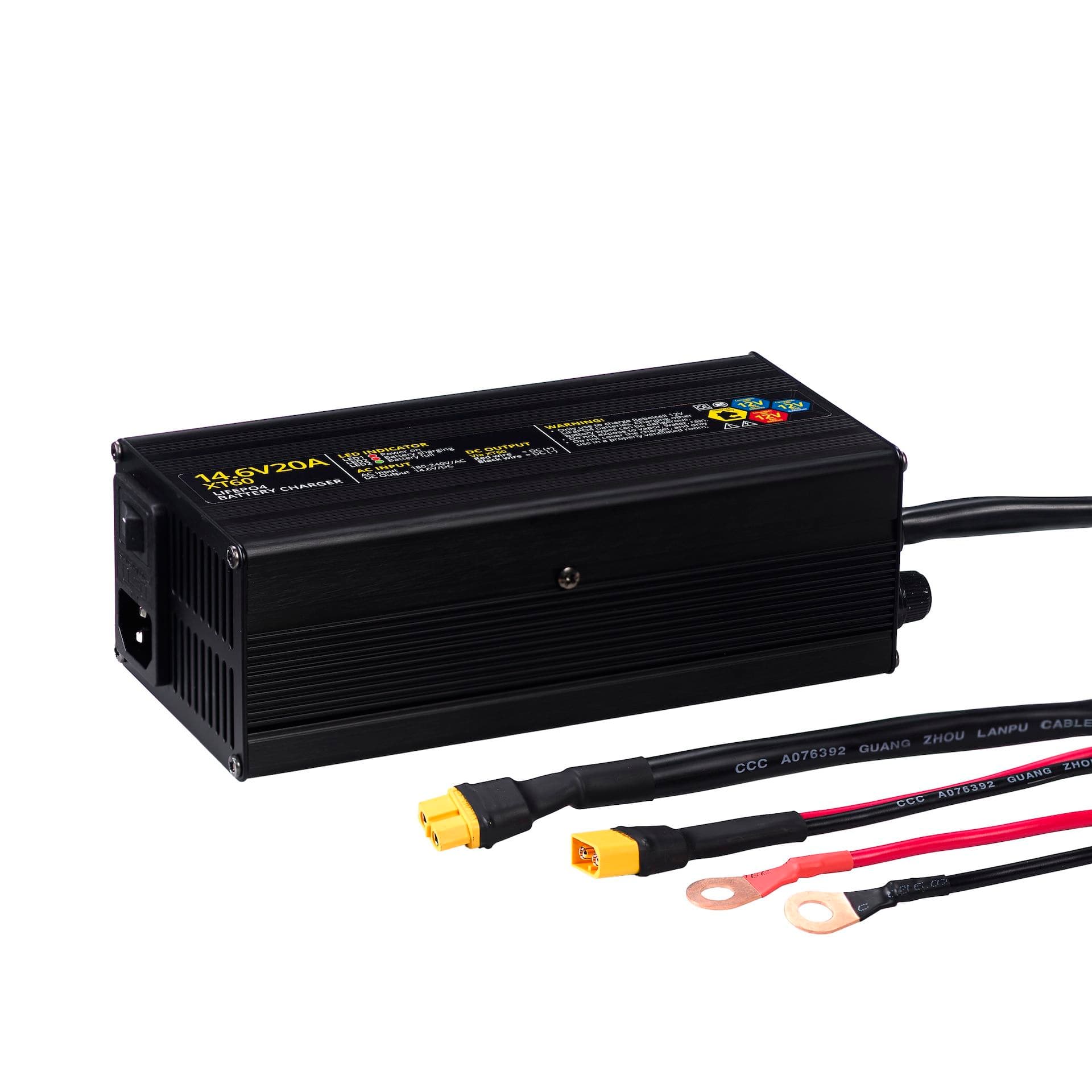 Încărcător 14.6V20A XT60 LiFePO4