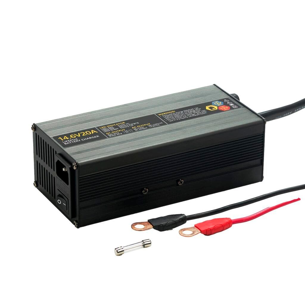 14.6V20A LiFePO4 charger