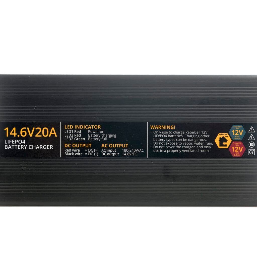Încărcător LiFePO4 14.6V20A 2