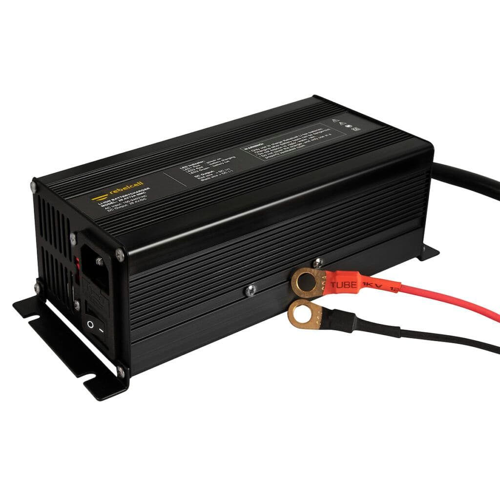 29.4V12A Lithium charger indoor