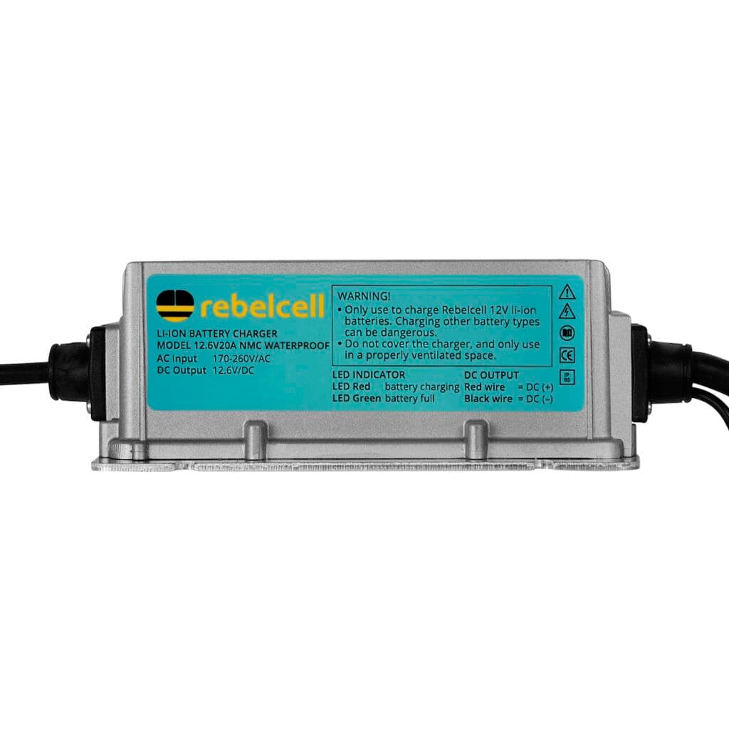 Încărcător litiu 12.6V20A impermeabil (IP65)