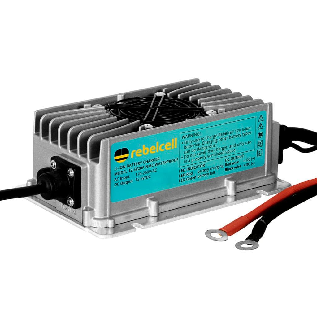 12.6V20A Lithium charger waterproof (IP65)