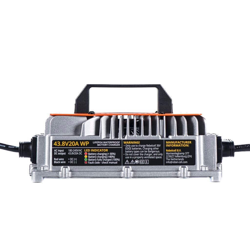 Încărcător LiFePO4 43.8V20A impermeabil (IP65) 3
