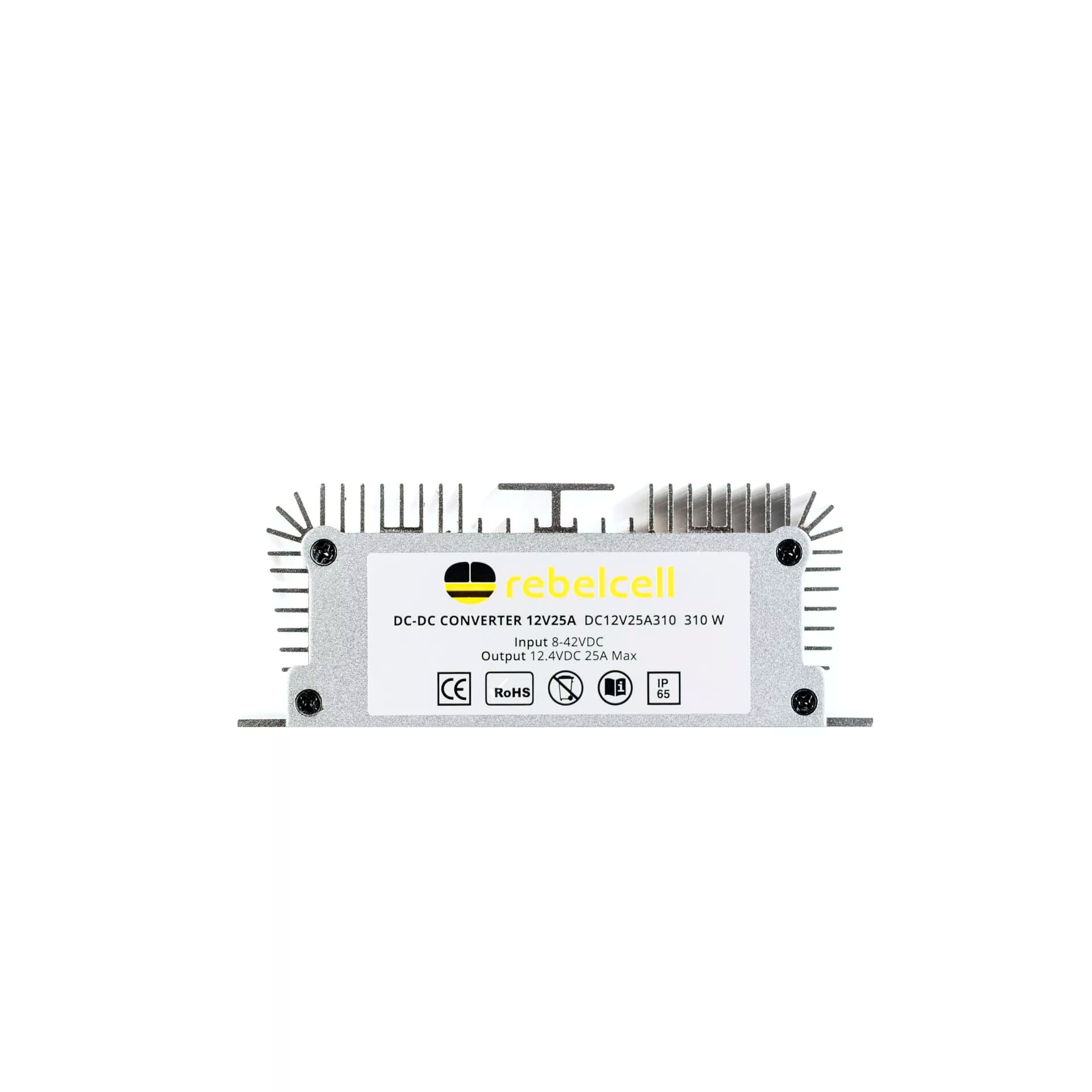 DC-DC converter 12V25A Waterproof