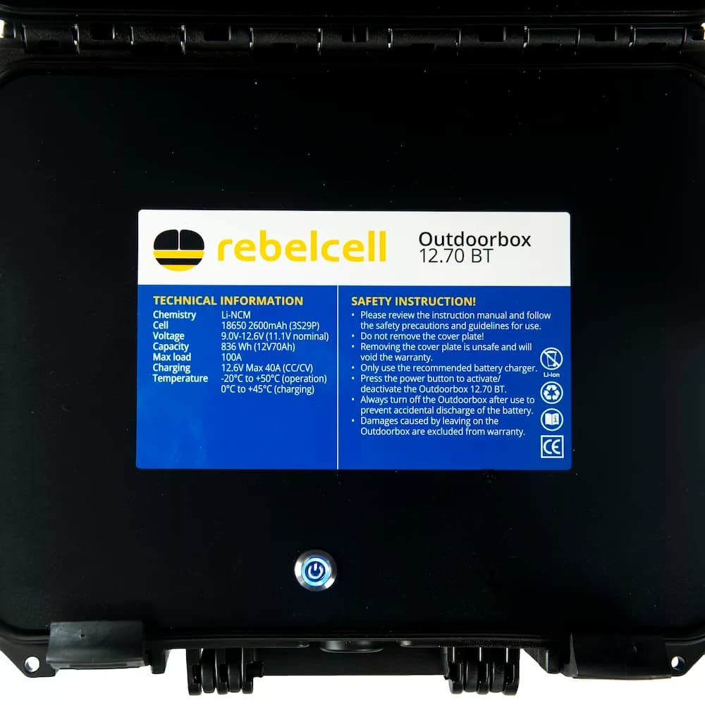 Outdoorbox 12.70 BT 3
