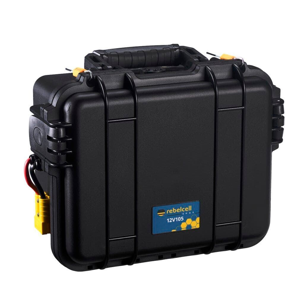 NEW! Outdoorbox 12V105 EDGE