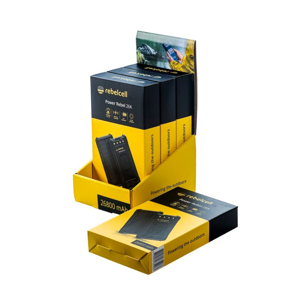 Display de tejghea Power Rebel 26K