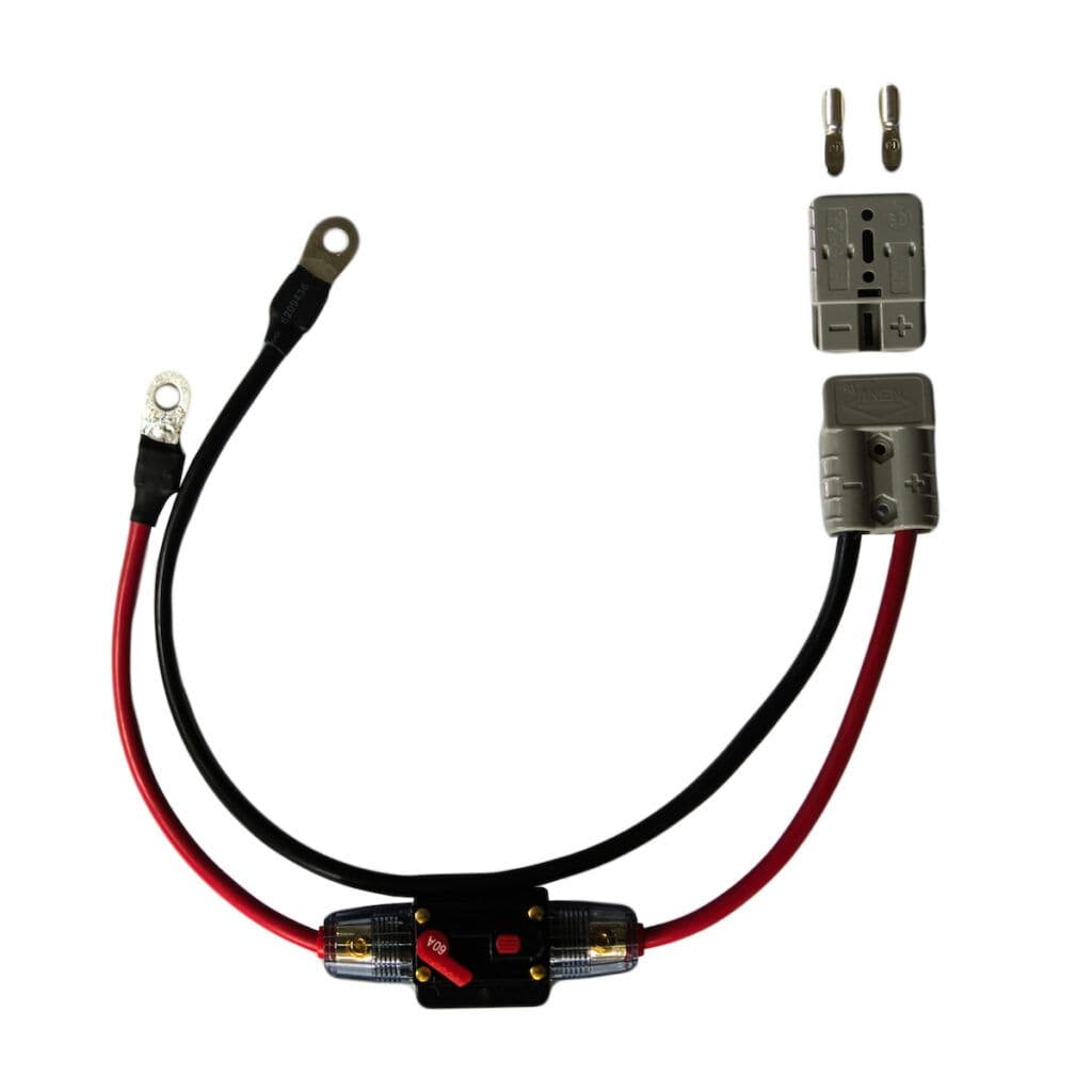 Quick Connect E-motor 60A Resettable