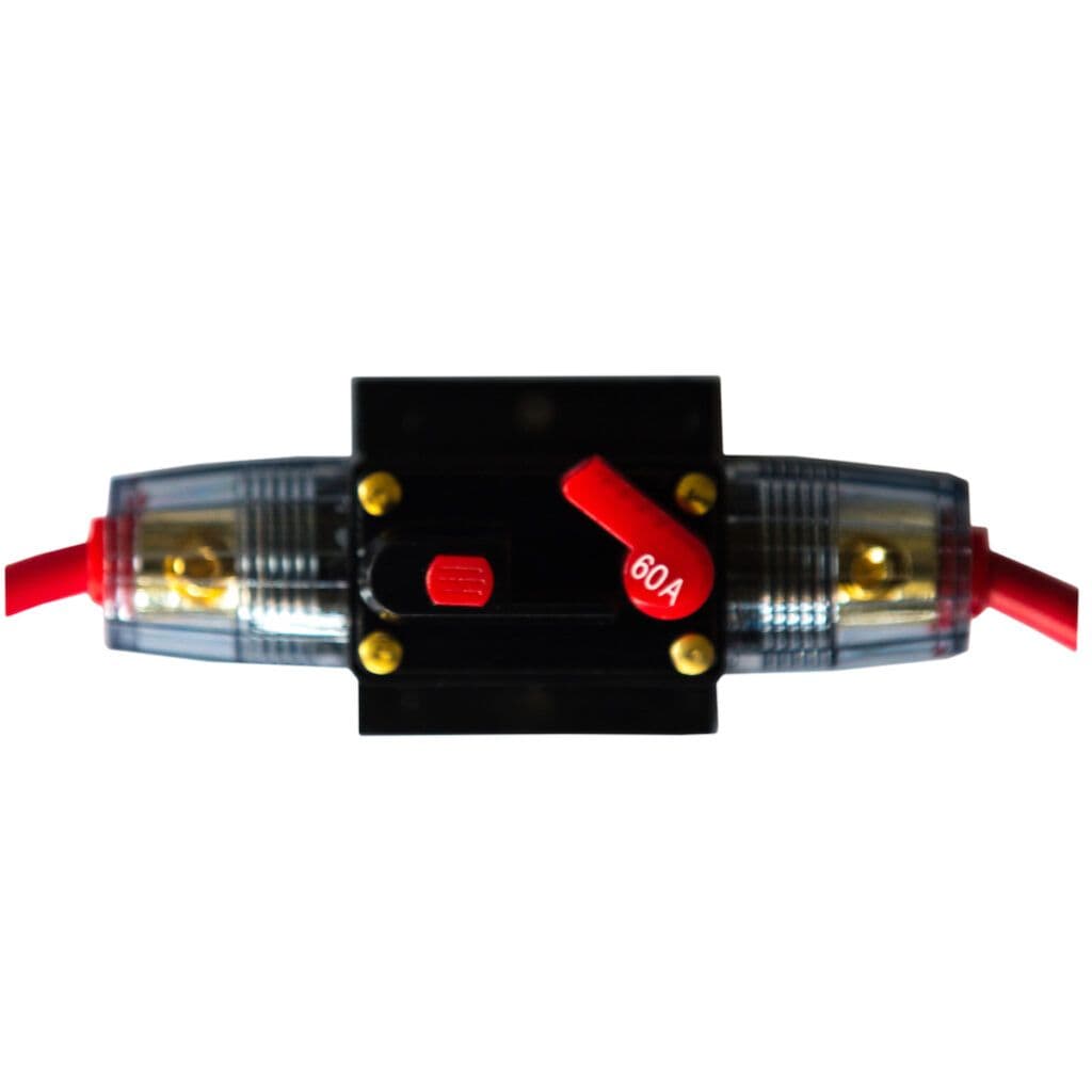 Quick Connect E-motor 60A Resettable