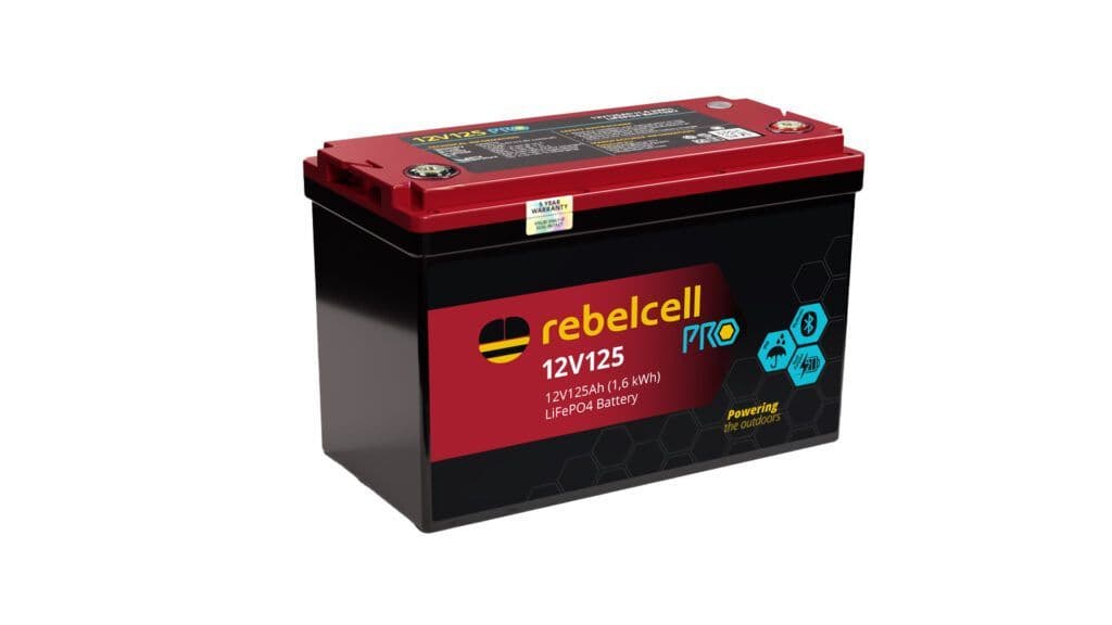 12V125 PRO LiFePO4 Battery