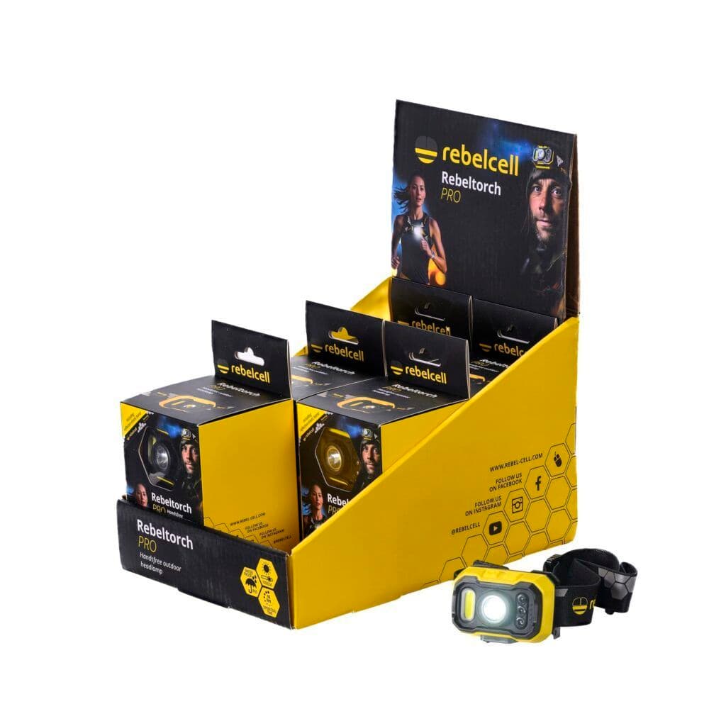 Counter display Rebeltorch PRO