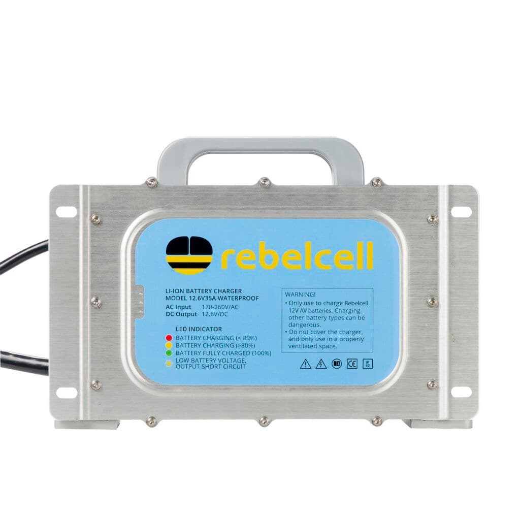 Încărcător cu litiu 12.6V35A rezistent la apă (IP65) 3