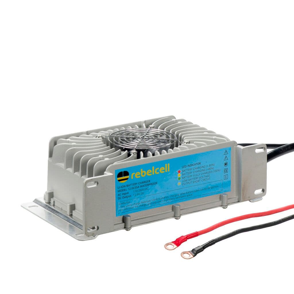 12.6V35A Lithium charger waterproof (IP65)