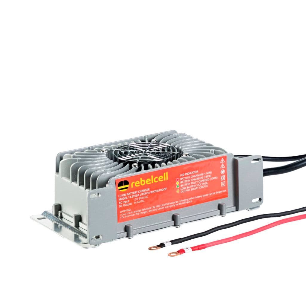 14.6V35A LiFePO4 charger waterproof (IP65)
