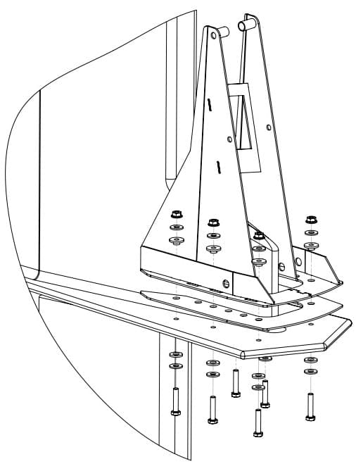 Motor electric de troling 4